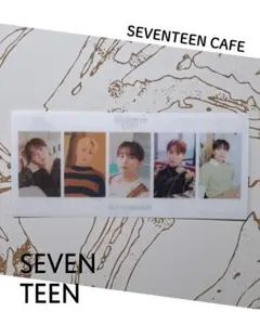 SEVENTEEN スングァン SEVENTEEN CAFE 予約特典