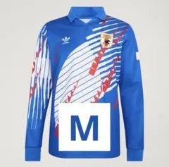 復刻 adidas サッカー日本代表 ユニフォーム 1993ドーハ Lサイズ