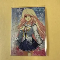 D.C. ダ・カーポ 25周年アニバーサリー大会 最高に素敵な一枚 瑞花