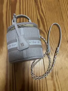 匿名配送】HerliptoJacquard Mini Vanity Bag - メルカリ