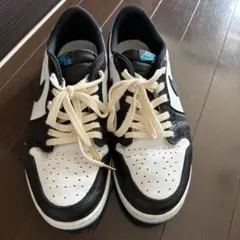Nike Air Jordan 1 Low ホワイト/ブラック/ブルー