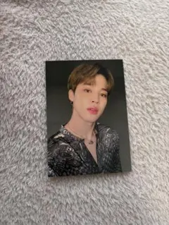bts ジミン クリップボード付属トレカ