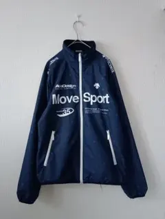 デサント コズミックサーモ ジャケット&パンツセット M ネイビー 美品 デサント DESCENTE COSMIC THERMO コズミックサーモ ジャケット M NAVY