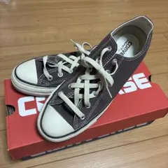 箱あり美品converseオールスターCORK-pt#ox 25.5cm