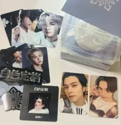 WayV ヘンドリー 白色定格 オーナメント コンプリートセット