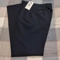 Cécilène スラックス サイズ82　ネイビー