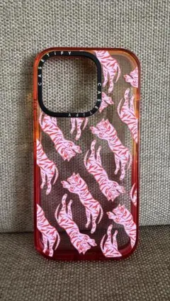 casetify iphone15proケース　虎