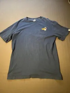 韓国THE NORTH FACE ネイビー Tシャツ XXL