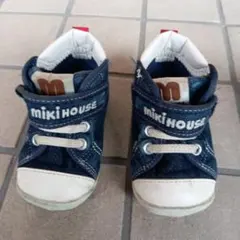 ミキハウス ファーストシューズ