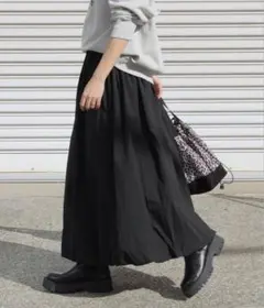 ジャーナルスタンダードレリューム　ウォッシャブルバルーンイージースカート