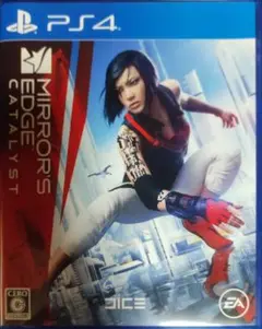 PS4ゲームソフト　MIRROR’S EDGE CATALYST