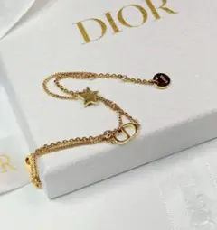 ディオール プチCD ダブルチェーンブレスレット