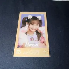 ＝LOVE 大場花菜 ミニフォト vol.9 レア 猫衣装