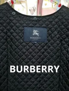 sale✨BURBERRY☆キルティングロングベスト