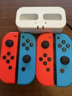 Nintendo Switch Joy-Con 4台＋充電スタンドセット