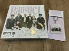 MAZZEL Banquet MUZEUM盤　アクリルキーホルダー付き