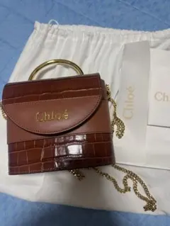 美品】Chloé Aby Lock 2WAYショルダーバッグ - メルカリ
