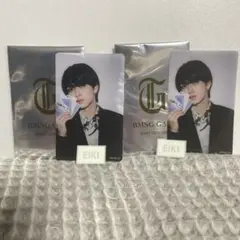 BMSGFES SRECT CLEAR CARD MAZZEL EIKI