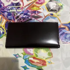 K*e様 [FLYING HORSE] コードバン純札長財布　バーガンディのサムネイル
