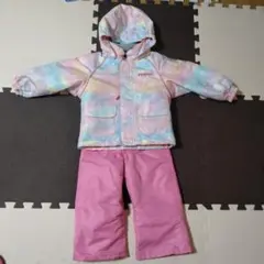 RESEEDA 子供用スキーウェア 90サイズ マルチカラー