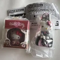 サンリオ　ハローキティ　平成ギャルチャーム　ミニチュアパッケージコレクション