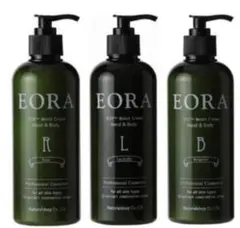 EORA エオラハンド＆ボディクリーム3本のサムネイル