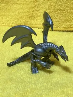 遊戯王 ブラックデーモンズドラゴン フィギュア　当時物