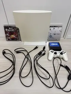 PlayStation 3 CECH-2500B ホワイト 本体