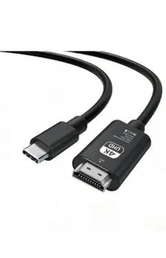 USB TYPE-C HDTV 変換ケーブル 4K