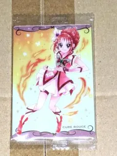 ②プリキュアウエハース第８弾　N　キュアルージュ
