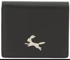 【最安値】ポケモンセンター 本革二つ折り財布 ブラッキー