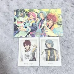 あんスタ 特典 展示会 ぱしゃっつ 天城燐音 HiMERU ポスカ クレビ