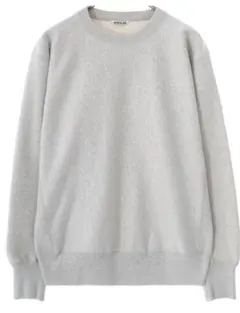 【AURALEE】high count heavy sweat p/o
