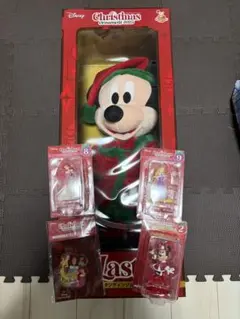 ゾ*ん様 2025 ディズニー クリスマスオーナメント HAPPYくじ　セット
