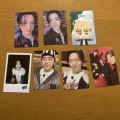 SEVENTEEN ディノ トレカHAPPY BURSTDAY ナナ民泊 パズチ