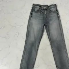 upper hights 日本製 ジッパーフライ ポケット デニム パンツ 22