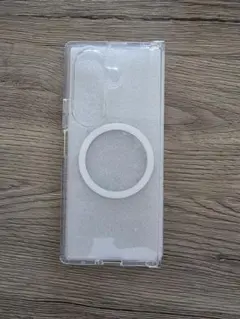Galaxy Z Fold 7 クリアマグネットケース（使用回数：1日）