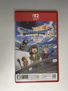 【値下げ不可】Switch2 ドラゴンクエスト7 Reimagined