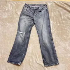 TOMMY JEANS ダメージ加工デニムパンツ