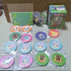 とびだせどうぶつの森 キャラクターグッズ 16点セット