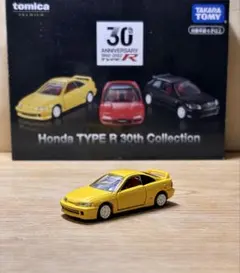 トミカ プレミアム Honda インテグラ TYPE R 30th イエローのサムネイル