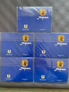 JFA 日本代表カード 5枚セット