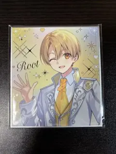 すとぷり　9周年　ミニ色紙　るぅと