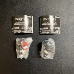 チェンソーマン&ボム つまんでつなげてマスコット2 レゼ デンジ