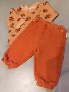 ユニクロ キルトパジャマ 80