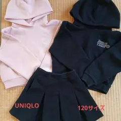 ユニクロ　女の子　まとめ売り　120サイズ