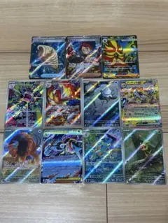 ポケカ まとめ売り（SR:3枚 AR:6枚 RR:2枚）