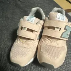 New Balance 313 ピンク スニーカー　20センチ