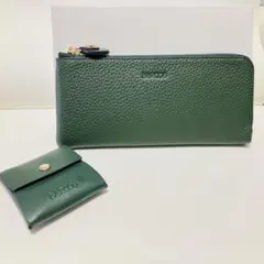 BAROOOS バルコス L型 ラウンドジップ長財布 チルコロ 牛革 大収納