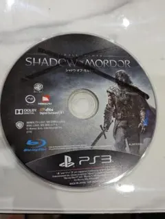 cd only PS3 シャドウオブモルドール